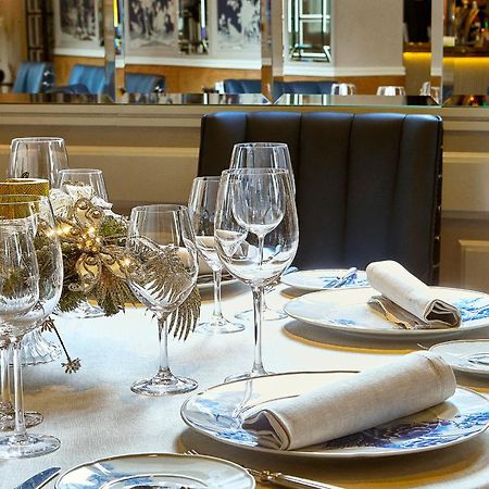 Relais & Chateaux Heritage Hotel Madrid Ngoại thất bức ảnh A table set for a formal dinner