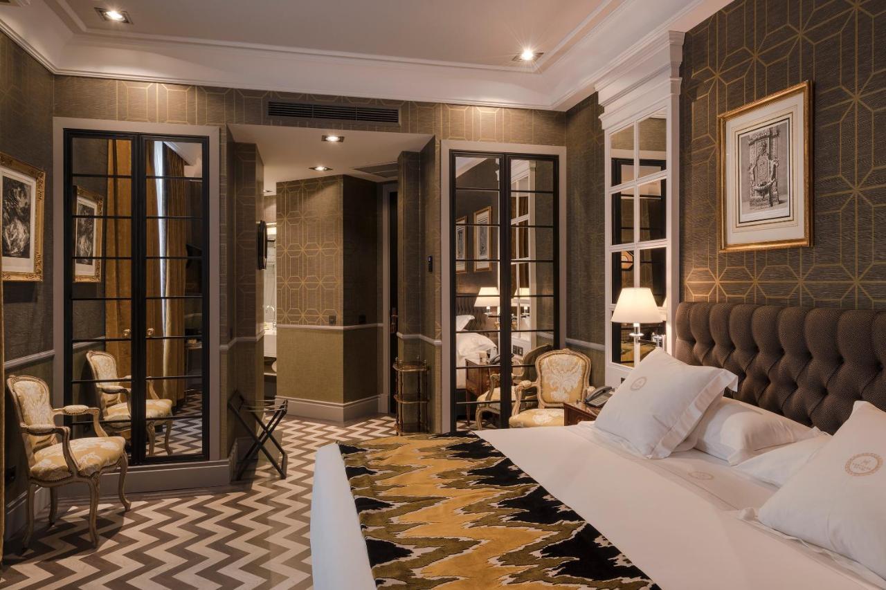 Relais & Chateaux Heritage Hotel Madrid Ngoại thất bức ảnh A suite at the hotel