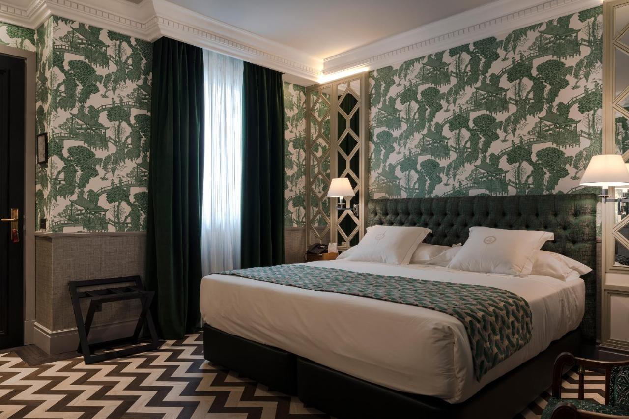 Relais & Chateaux Heritage Hotel Madrid Ngoại thất bức ảnh A room at the hotel