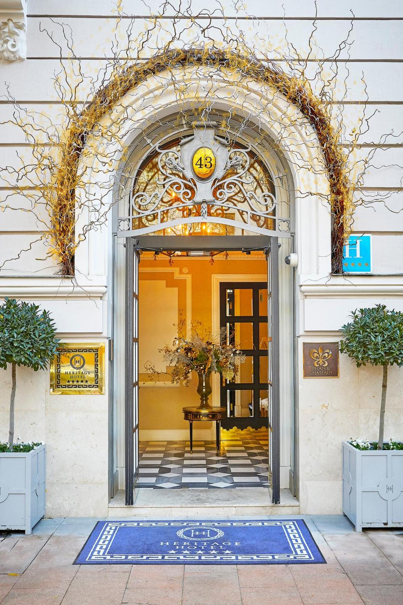 Relais & Chateaux Heritage Hotel Madrid Ngoại thất bức ảnh