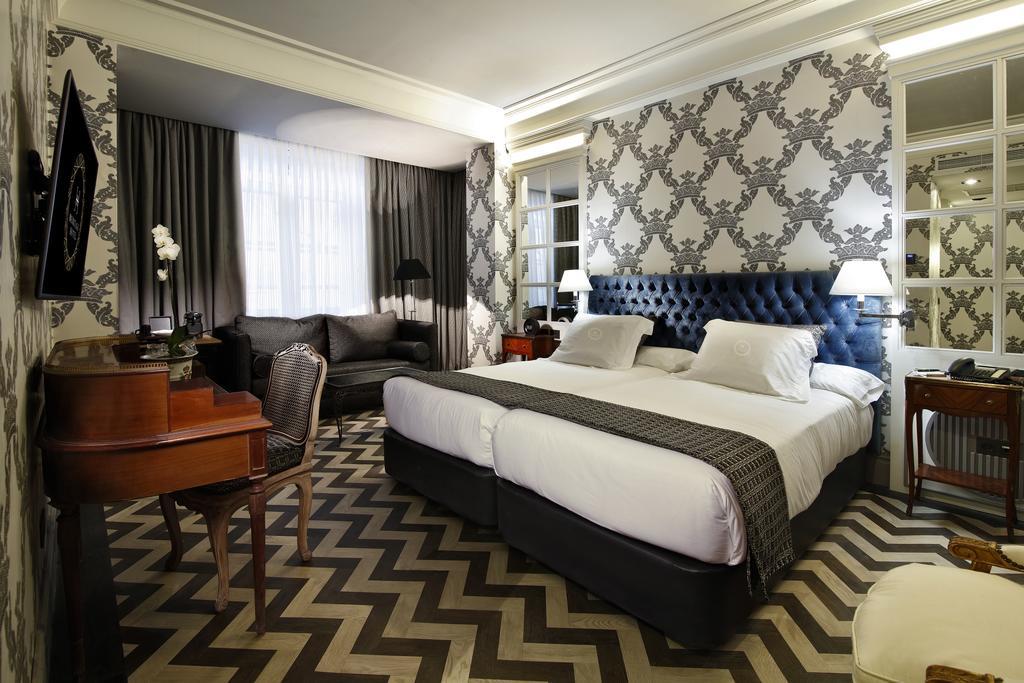 Relais & Chateaux Heritage Hotel Madrid Ngoại thất bức ảnh A room at the hotel