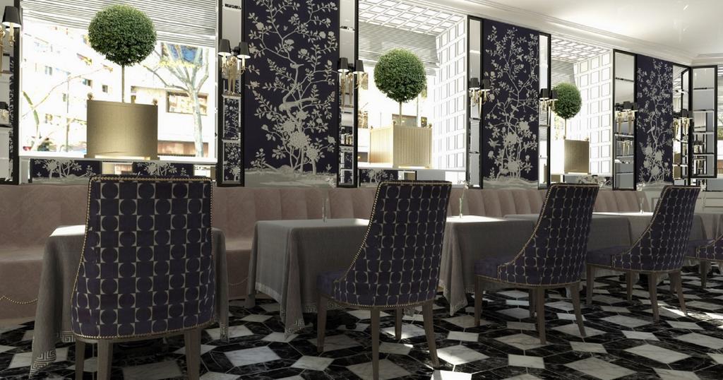 Relais & Chateaux Heritage Hotel Madrid Ngoại thất bức ảnh Interior of the restaurant