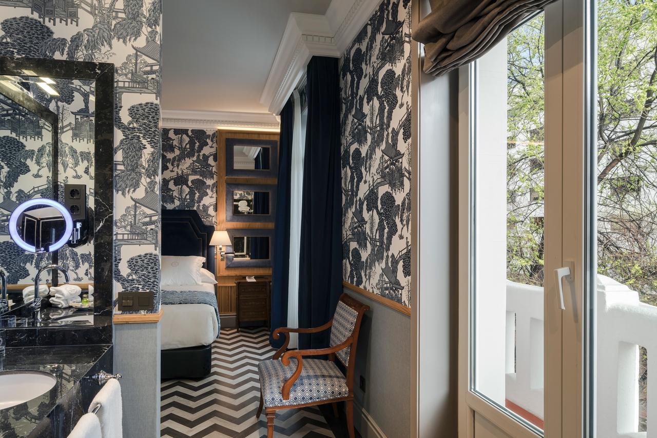 Relais & Chateaux Heritage Hotel Madrid Ngoại thất bức ảnh A room at the hotel