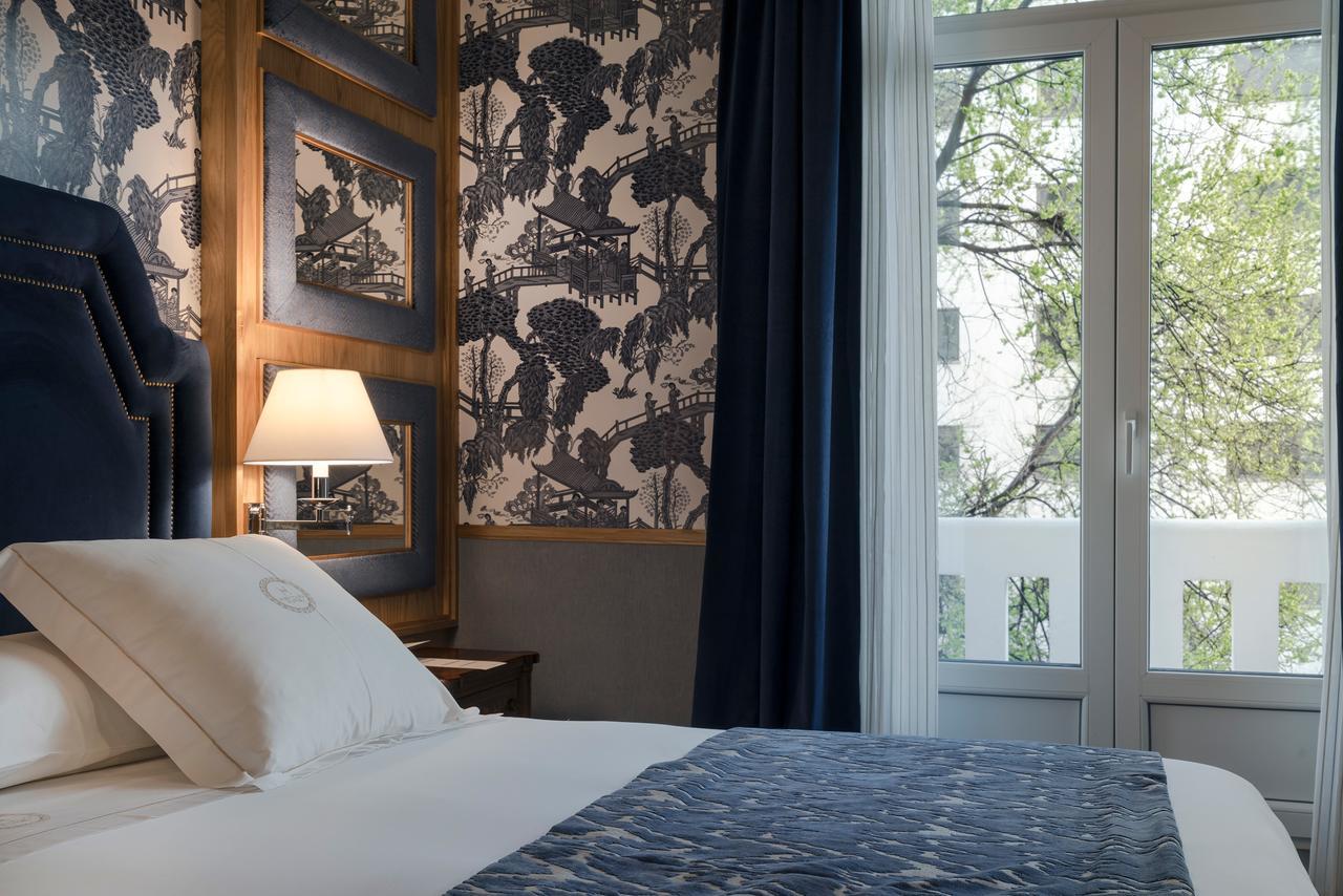 Relais & Chateaux Heritage Hotel Madrid Ngoại thất bức ảnh A room at the hotel