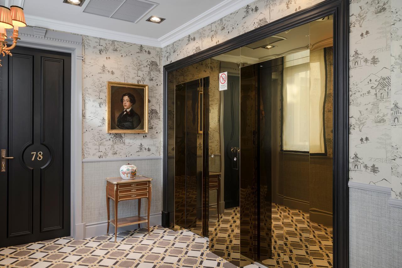 Relais & Chateaux Heritage Hotel Madrid Ngoại thất bức ảnh The elevator at 781 Madison Avenue