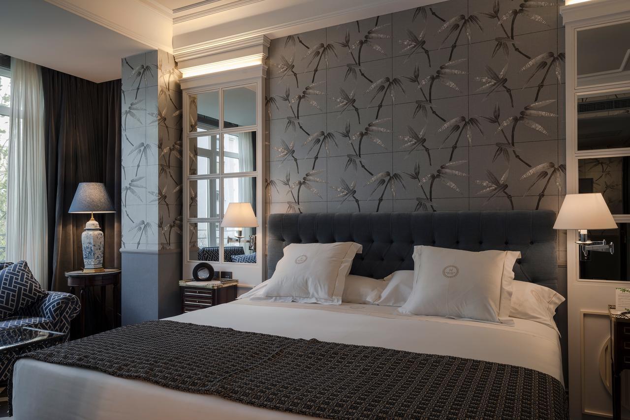 Relais & Chateaux Heritage Hotel Madrid Ngoại thất bức ảnh A bedroom at the hotel