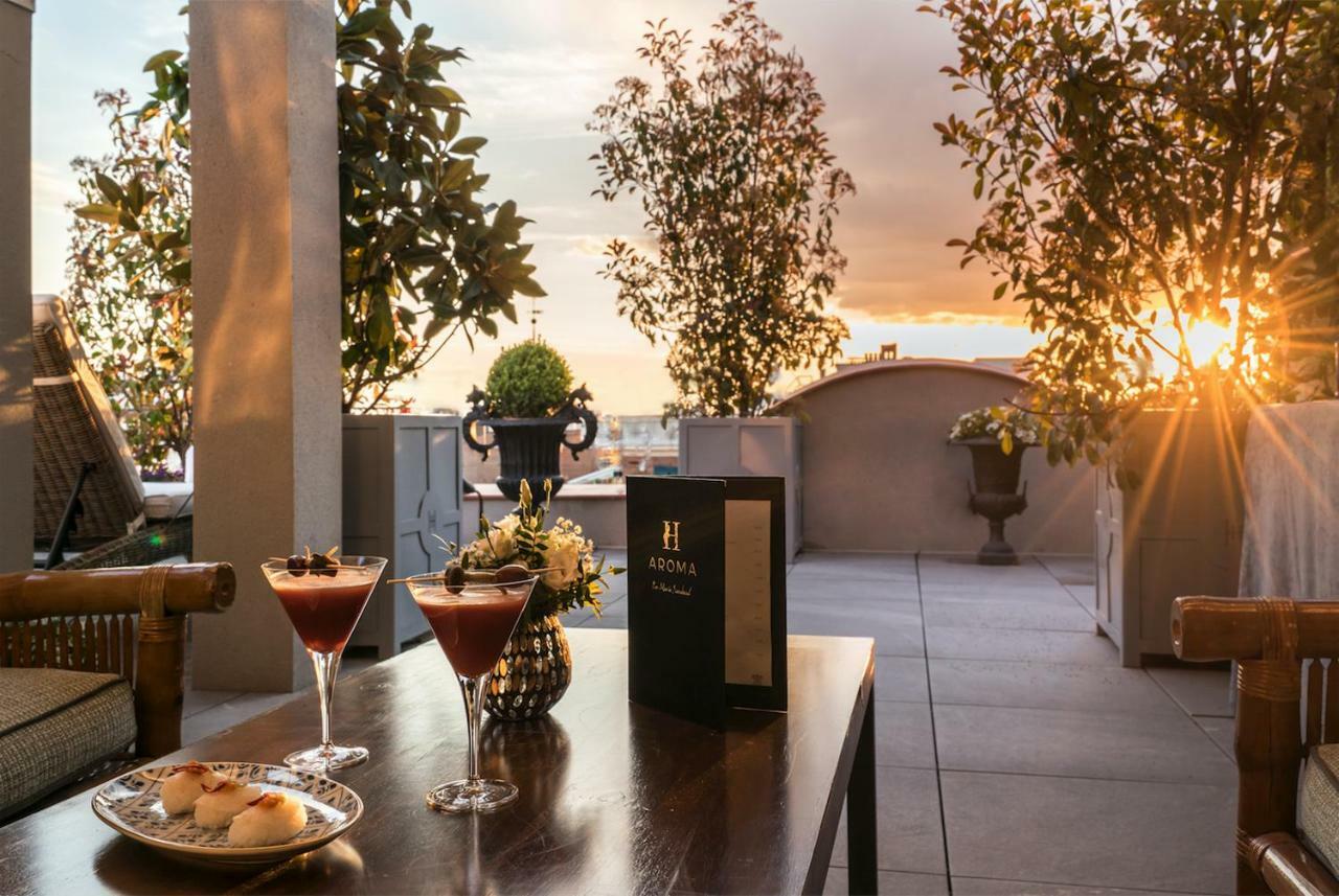 Relais & Chateaux Heritage Hotel Madrid Ngoại thất bức ảnh The Terrace at The Ivy Collection